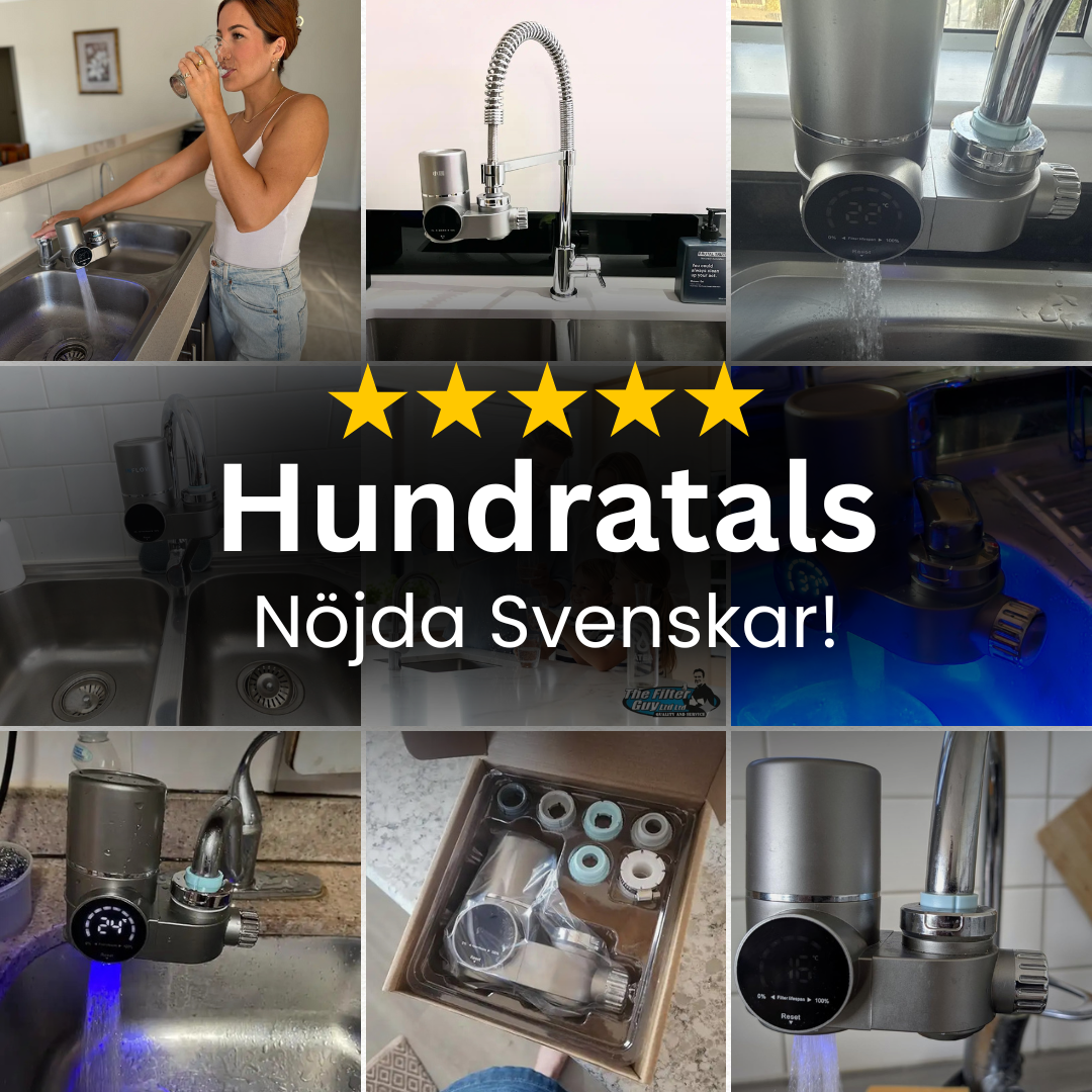 NorthTap™ - Renare, fräschare & hälsosammare kranvatten