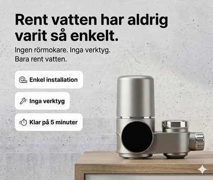 NorthTap™ - Renare, fräschare & hälsosammare kranvatten