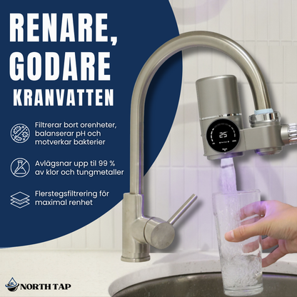 NorthTap™ - Renare, fräschare & hälsosammare kranvatten