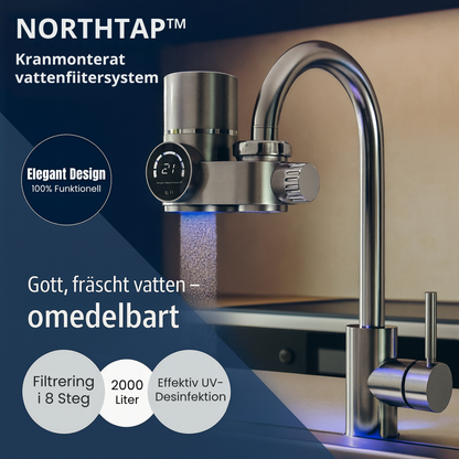 NorthTap™ - Renare, fräschare & hälsosammare kranvatten