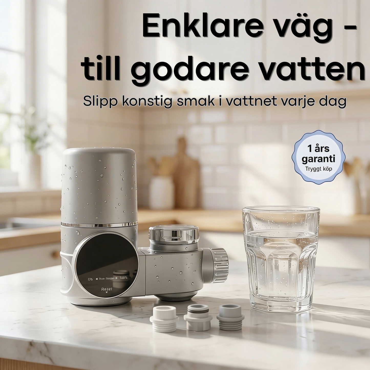 NorthTap™ - Renare, fräschare & hälsosammare kranvatten