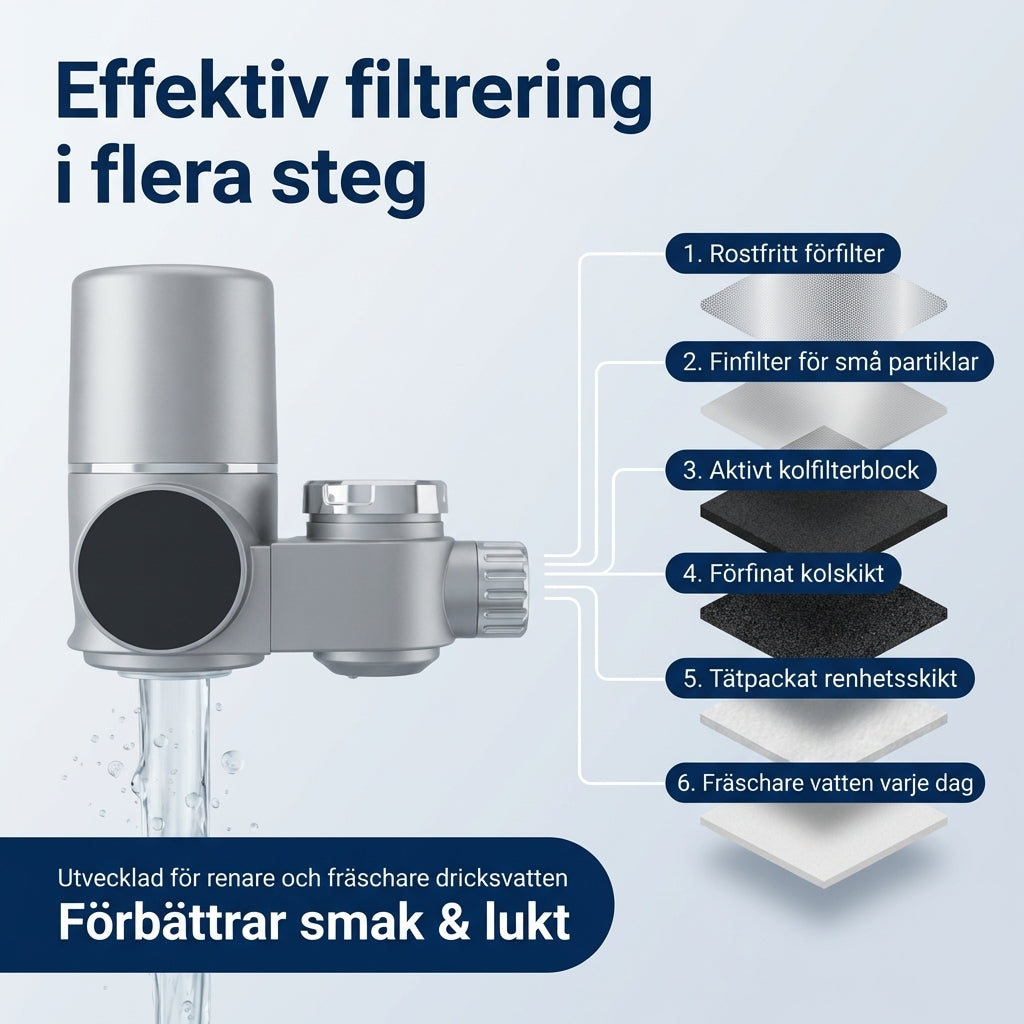 NorthTap™ - Renare, fräschare & hälsosammare kranvatten